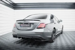 Tylna Dokładka Mercedes-Benz E43 AMG / AMG-Line Sedan / Estate  W213 / S213  Maxton największy sklep tuningowy w Polsce!