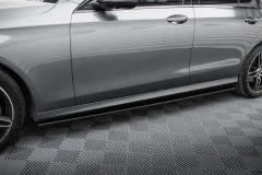 Dokładki Progów Mercedes-Benz E43 AMG / AMG-Line Sedan / Estate  W213 / S213  Maxton największy sklep tuningowy w Polsce!