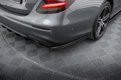 Splittery Tylne Boczne Mercedes-Benz E43 AMG / AMG-Line Sedan / Estate  W213 / S213  Maxton największy sklep tuningowy w Polsce!