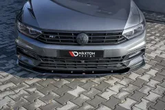 Splitter Przedni V.1 Volkswagen Passat R-Line B8 Maxton największy sklep tuningowy w Polsce!