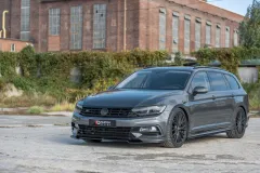 Splitter Przedni V.2 Volkswagen Passat R-Line B8 Maxton największy sklep tuningowy w Polsce!