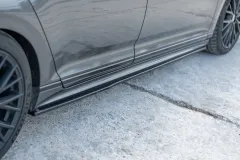 Dokładki Progów Volkswagen Passat R-Line B8 Maxton największy sklep tuningowy w Polsce!