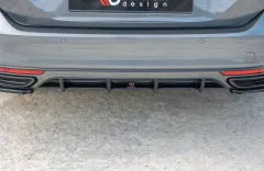 Tylna Dokładka Volkswagen Passat R-Line B8 Maxton największy sklep tuningowy w Polsce!