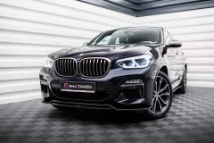 Splitter Przedni  BMW X4 M-Pack G02 Maxton największy sklep tuningowy w Polsce!