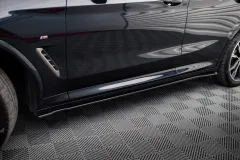 Dokładki Progów BMW X4 M-Pack G02 Maxton największy sklep tuningowy w Polsce!