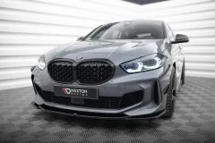 Splitter Przedni V.3 BMW 1 M-Pack/ M135i / 128ti F40  Maxton największy sklep tuningowy w Polsce!
