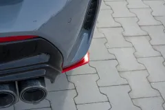 Splittery Tylne Boczne V.2 BMW 1 F40 M-Pack Maxton największy sklep tuningowy w Polsce!