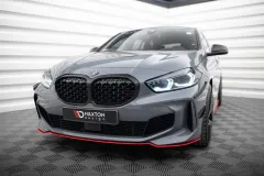Splitter Przedni V.4 BMW 1 M-Pack/ M135i / 128ti F40  Maxton największy sklep tuningowy w Polsce!