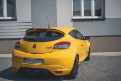 Spoiler Cap Renault Megane 3 RS Maxton największy sklep tuningowy w Polsce!