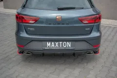 Tylna Dokładka V.1 Seat Leon Cupra Mk3 FL Sportstourer Maxton największy sklep tuningowy w Polsce!