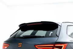 Spoiler Cap V.1 Seat Leon Cupra ST Mk3 / Mk3 Facelift Maxton największy sklep tuningowy w Polsce!