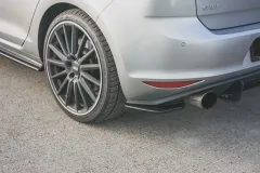 Splittery Tylne Boczne V.2 VW Golf 7 GTI  Maxton największy sklep tuningowy w Polsce!