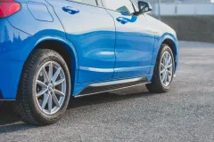 Dokładki Progów BMW X2 F39 M-Pack Maxton największy sklep tuningowy w Polsce!