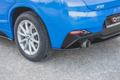 Splittery Tylne Boczne BMW X2 F39 M-Pack Maxton największy sklep tuningowy w Polsce!