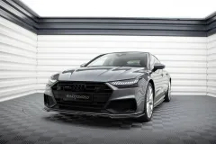 Splitter Przedni V.1 Audi A7 S-Line C8 / S7 C8 / C8 Facelift / S7 Facelift Maxton największy sklep tuningowy w Polsce!