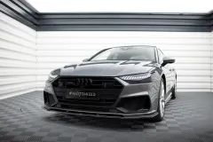 Splitter Przedni V.2 Audi A7 S-Line C8 / S7 C8 / C8 Facelift / S7 Facelift Maxton największy sklep tuningowy w Polsce!