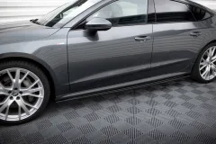 Dokładki Progów Audi A7 S-Line C8 / S7 C8 / C8 Facelift / S7 Facelift Maxton największy sklep tuningowy w Polsce!