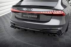 Dokładka Tylna Audi A7 S-Line C8 / S7 C8 Maxton największy sklep tuningowy w Polsce!