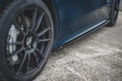 Dokładki Progów V.1  Mercedes A35 AMG / AMG-Line W177  Maxton największy sklep tuningowy w Polsce!