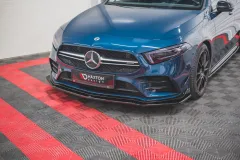 Splitter Przedni V.1 Mercedes A35 AMG Aero W177  Maxton największy sklep tuningowy w Polsce!