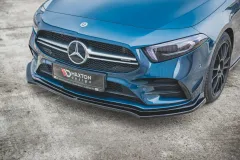 Splitter Przedni V.2 Mercedes A35 AMG Aero W177  Maxton największy sklep tuningowy w Polsce!