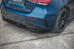 Splittery Tylne Boczne Mercedes A35 AMG Aero Hatchback W177  Maxton największy sklep tuningowy w Polsce!
