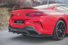 Splitter Tylny (Z Dyfuzorem) BMW 8 Coupe M-Pack G15 Maxton największy sklep tuningowy w Polsce!