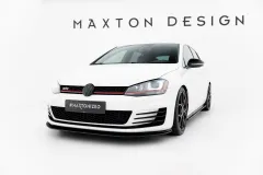 Splitter Przedni Street Pro Vw Golf 7 GTI Maxton największy sklep tuningowy w Polsce!