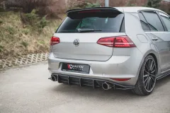 Dyfuzor Tylny Street Pro V.1 Vw Golf 7 GTI  Maxton największy sklep tuningowy w Polsce!