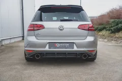 Dyfuzor Tylny Street Pro V.2 VW Golf 7 GTI Maxton największy sklep tuningowy w Polsce!