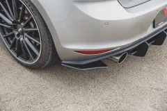 Splittery Tylne Boczne Street Pro V.2 VW Golf 7 GTI Maxton największy sklep tuningowy w Polsce!