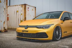 Splitter Przedni V.1 Volkswagen Golf Mk8 Maxton największy sklep tuningowy w Polsce!