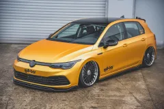 Splitter Przedni V.2 Volkswagen Golf Mk8 Maxton największy sklep tuningowy w Polsce!