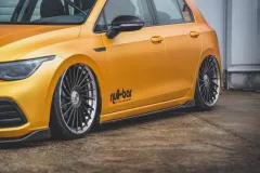 Dokładki Progów V.2 Volkswagen Golf Mk8 Maxton największy sklep tuningowy w Polsce!
