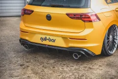 Dokładka Tylna Volkswagen Golf Mk8 (GTI Look)  Maxton największy sklep tuningowy w Polsce!