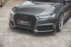 Splitter Przedni Audi A6 / A6 C7 S-line/ S6 C7 Facelift Maxton największy sklep tuningowy w Polsce!