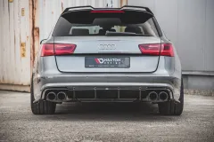 Dokładka Tylna V.1 Audi S6 C7 Facelift Maxton największy sklep tuningowy w Polsce!