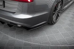 Splittery Tylne Boczne V.2 Audi S6 / A6 S-Line / A6 C7 FL  Maxton największy sklep tuningowy w Polsce!