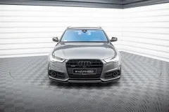 Splitter Przedni V.2 Audi A6 / A6 C7 S-line/ S6 C7 Facelift Maxton największy sklep tuningowy w Polsce!