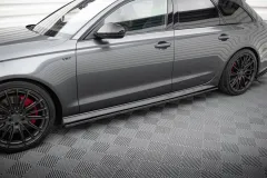 Dokładki Progów Audi S6 / A6 S-Line / A6 C7 FL  Maxton największy sklep tuningowy w Polsce!