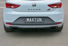 Dokładka Tylna Seat Leon III Cupra Maxton największy sklep tuningowy w Polsce!