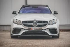 Splitter Przedni V.1 Mercedes-Benz E63 AMG Estate/Sedan S213/W213 Maxton największy sklep tuningowy w Polsce!