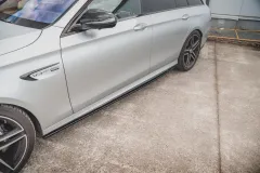 Dokładki Progów Mercedes-Benz E63 AMG Estate/Sedan S213/W213 Maxton największy sklep tuningowy w Polsce!