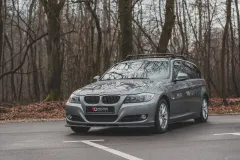 Splitter Przedni V.2 BMW 3 E90/E91 Facelift Maxton największy sklep tuningowy w Polsce!