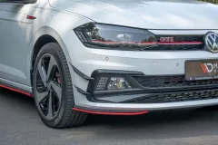 Canards(owiewki przedniego zderzaka) Volkswagen Polo GTI Mk6 Maxton największy sklep tuningowy w Polsce!