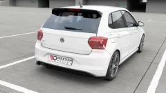 Splittery Tylne Boczne V.2 Volkswagen Polo GTI / R-line Mk6 Maxton największy sklep tuningowy w Polsce!
