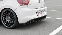 Splitter Tylny (Z Dyfuzorem) Volkswagen Polo GTI / R-line Mk6 Maxton największy sklep tuningowy w Polsce!