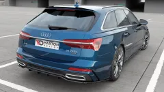 Splitter Tylny (Z Dyfuzorem) Audi A6 S-Line C8 Maxton największy sklep tuningowy w Polsce!