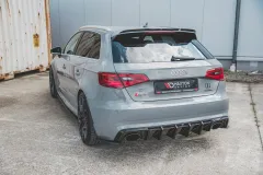 Dokładka Tylna Audi RS3 8V Sportback Maxton największy sklep tuningowy w Polsce!
