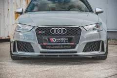 Splitter Przedni Street Pro Audi RS3 8V Sportback Maxton największy sklep tuningowy w Polsce!